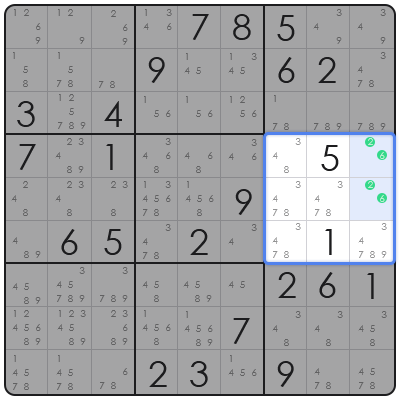sudoku solution tricks